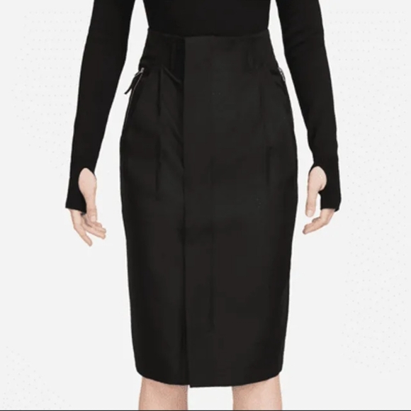 NWT Nike ESC Women's Woven Worker Skirt - Picture 2 of 9